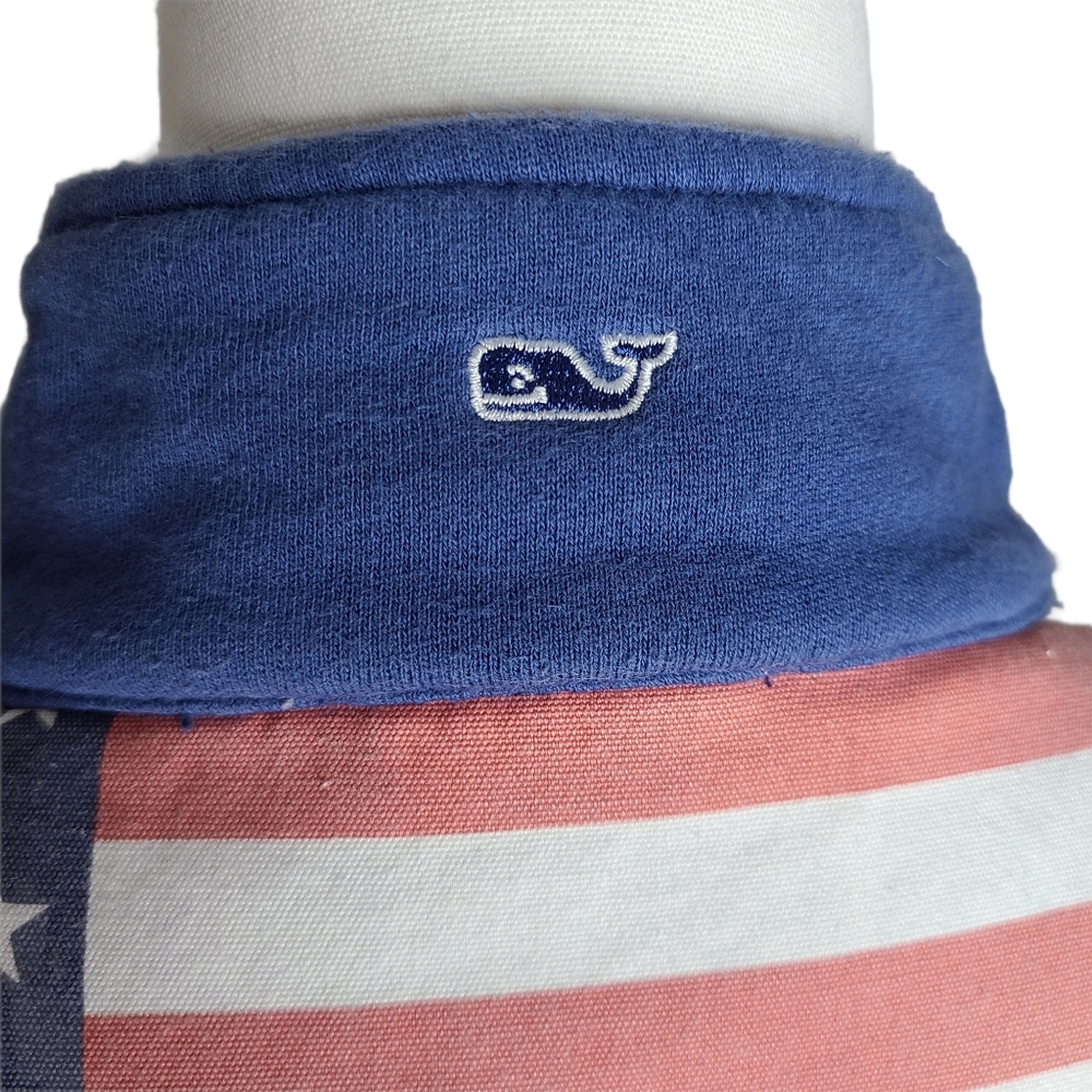 Vineyard Vines American Flag Shep Shirt Pullover - Picture 7 of 12